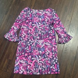 Lilly Pulitzer girls mini Sophie dress size 6/7